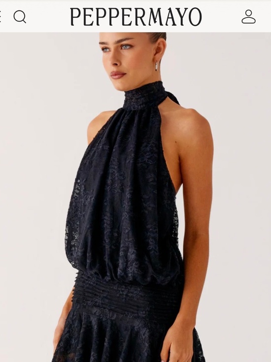 Peppermayo Dresses & Skirts - Peppermayo black dress